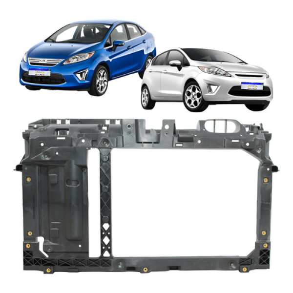 Mini Frente Ford New Fiesta Mexicano 2011 2012 2013 Novo