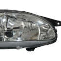 Par Farol Farol Corsa Classic 1994 A 2010 Lente Lisa Novo Ambos Lados