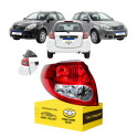 Sinaleira Traseira Ford Ka 2008 2009 2010 A 2013 Le Esquerdo/motorista Vermelho