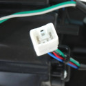 Jogo Sinaleira Canto Tampa Hb20 Sedan 2023 A 2026 C/led Le Esquerdo/motorista Vermelho/cristal