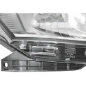 Farol Volkswagen Gol Voyage G7 2017 2018 Friso Cromado Ld Direito/passageiro