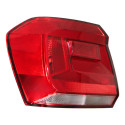 Lanterna Vw Gol G7 G8 2017 2018 2019 2020 2021 2022 2023 L.e Esquerdo/motorista Vermelho
