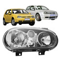 Par Farol Volkswagen Golf 2001 2002 2003 A 2007 Sem Auxiliar