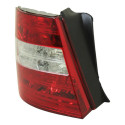 Par Lanterna Sinaleira Fiat Stilo 2002 2003 2004 05 06 2007 Ambos Lados Vermelho Cristal