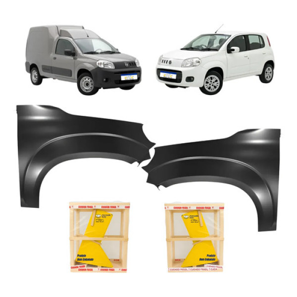 Par Paralama Uno 2011 2012 A 2014 Fiorino 2014 A 2021
