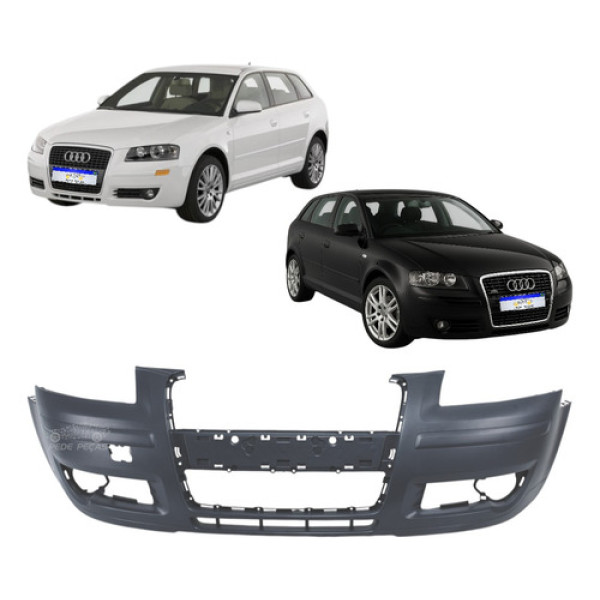 Para-choque Dianteiro Audi A3 2007 2008 2009 2010 Novo