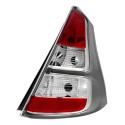 Lanterna Direita Renault Sandero 2012 A 2014 Borda Cinza 