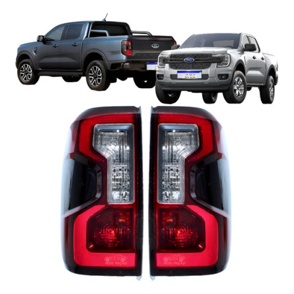 Lanterna Traseira Ranger Limited 2024 2025 2026 Novo