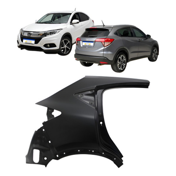 Lateral Traseiro Direito Honda Hrv 2015 A 2021 Exl Ex Lx  Direito
