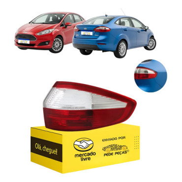 Lanterna Canto Ford ...