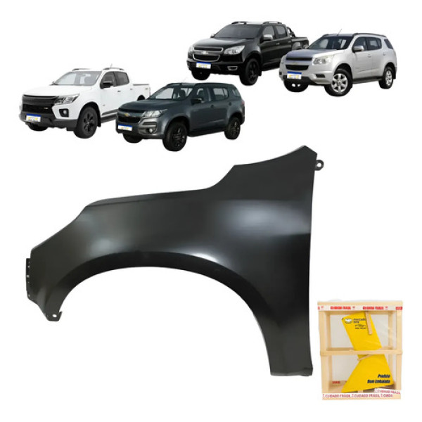 Paralama Gm S10 Trailblazer 2013 2014 2015 2016 2017 2018 19