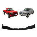 Spoiler Parachoque Dianteiro Superior Ranger 2010 A 2012 Preto