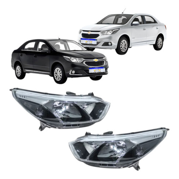 Farol Gm Cobalt 2016 2017 2018 2019 2020 Novo