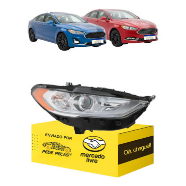 Farol Ford Fusion Se...
