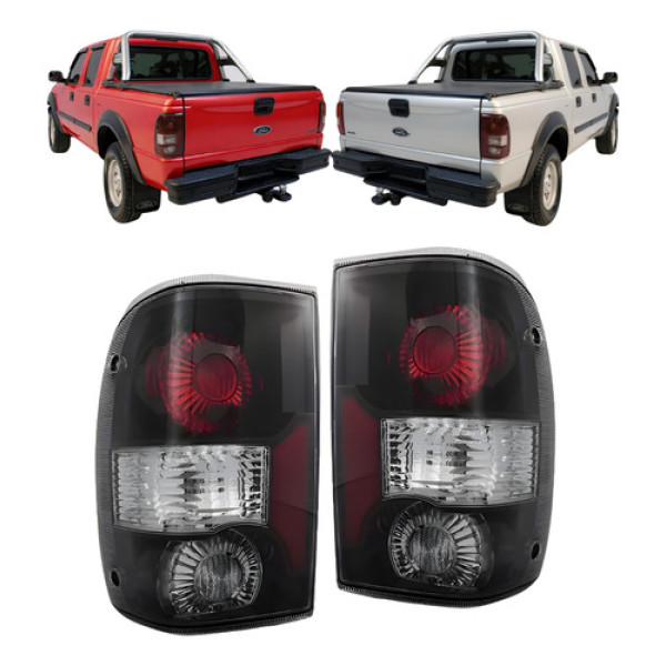 Par Lanterna Ranger 2005 2006 2007 2008 2009 Fume Xlt Xls Xl
