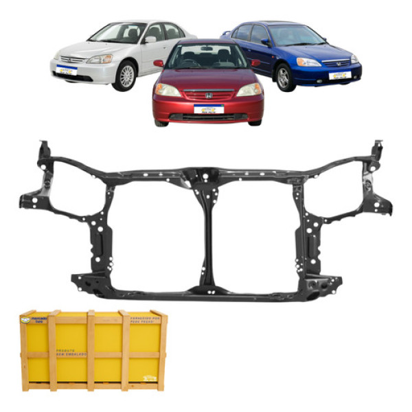 Painel Frontal Honda Civic 2001 2002 2003