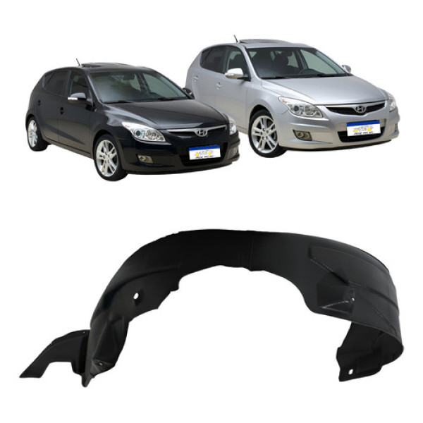 Parabarro Dianteiro Hyundai I30 2009 2010 A 2012 Lado Carona