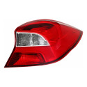 Lanterna Direita Ford Ka Hatch 2019 2020 2021 Cristal Direito/passageiro Vermelho Cristal