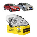 Farol Nissan Versa 2011 2012 2013 2014 S Sl S Novo L.d Direito/passageiro
