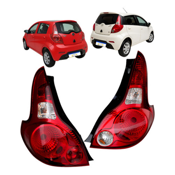 Sinaleira Jac J2 2012 A 2016 Par Lanterna C/soquete Novo