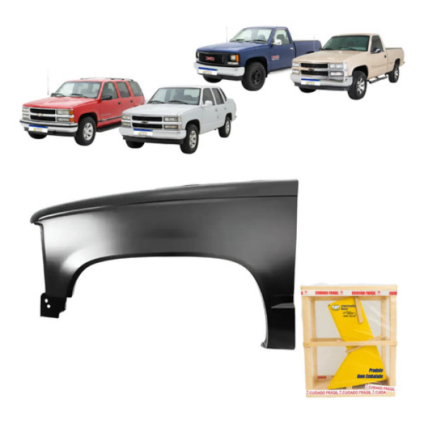 Paralama Silverado 1993 1997 1999 A 2001 Std Turbo Le Novo
