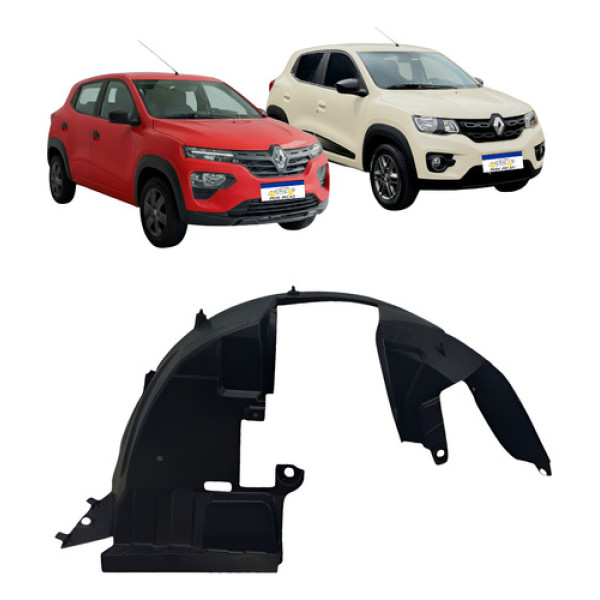 Parabarro Dianteiro Direito Renault Kwid 2017 2018 A 2026