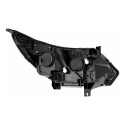 Farol Esquerdo Friso Preto Chevrolet S10 2017 A 2023 S/led Esquerdo/motorista