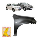 Paralama Direito Toyota Etios 2012 13 14 15 A 20 2021 C/furo