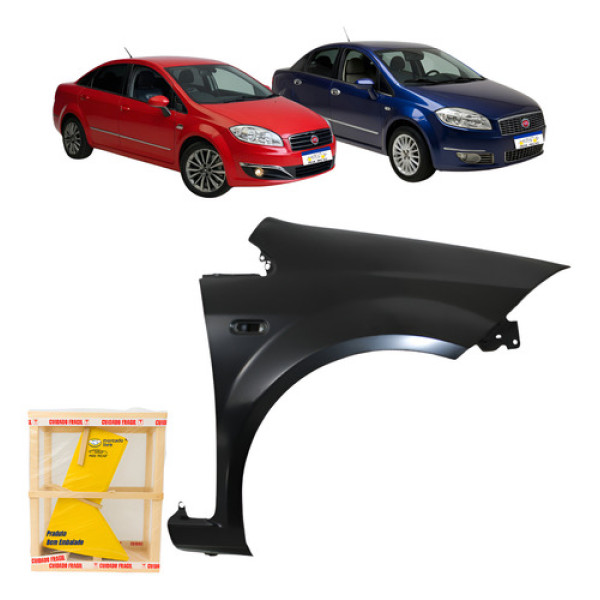 Paralama Linea 2008 09 10 2011 2012 2013 2014 2015 2016 L.d