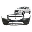 Parachoque Dianteiro Gm Prisma Onix Joy Lt 2013 A 2020 - Preto