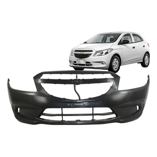 Parachoque Dianteiro Gm Prisma Onix Joy Lt 2013 A 2020 - Preto