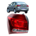 Lanterna Chevrolet Cobalt 2016 2017 2018 2019 2020 Canto L.e Esquerdo Vermelho