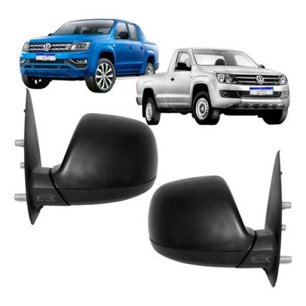 Par Retrovisor Vw Amarok 2010 2011 2012 2013 A 2024 Elétrico