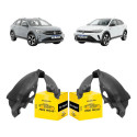Par Lameiro Dianteiro Volkswagen Nivus 2020 21 22 23 2024