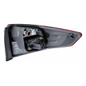Lanterna Canto Esquerdo Honda City 2015 2016 2017 Esquerdo/motorista Vermelho/ambar