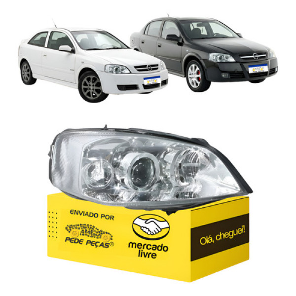 Farol Astra 2004 2005 2006 2007 2008 2009 2010 2011 L.d Novo Direito