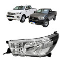 Farol Toyota Hilux 2016 2017 2018 2019 2020 2021 S/led L.e Esquerdo
