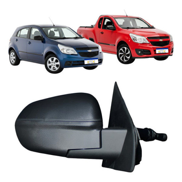 Retrovisor Direito Agile Montana 2009 10 11 12 13 14 A 2020 Retrovisor Direito Agile Montana 2009 10 11 12 13 14 A 2020