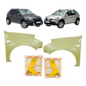 Paralama Sandero Stepway 2008 2009 2010 2011 2012 2013 2014