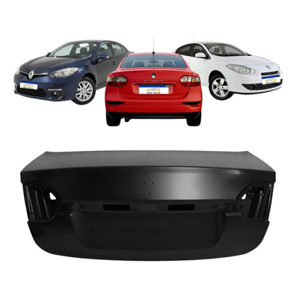 Tampa Traseira Fluence 2011 2012 2013 2014 2015 2016 17 2018 Preto Tampa Traseira Fluence 2011 2012 2013 2014 2015 2016 17 2018 Preto
