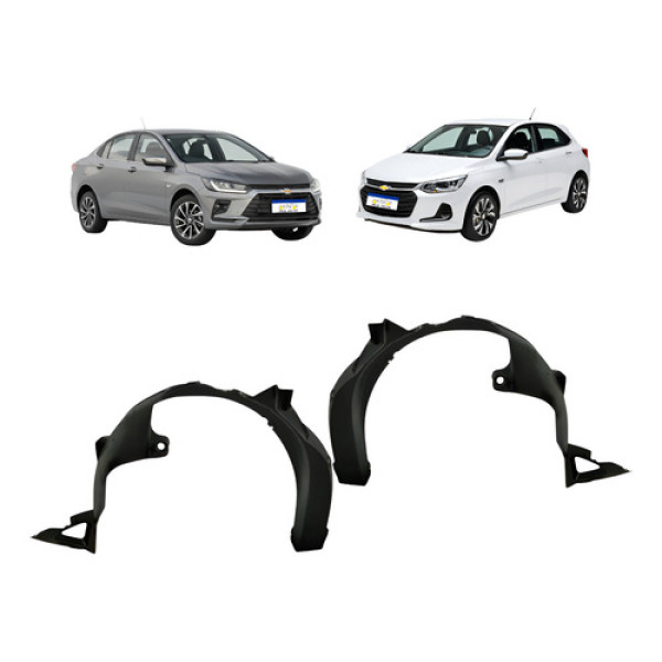 Par Parabarro Lameiro Dianteiro Onix Premier Lt 2020 A 2025