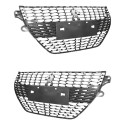 Kit Parachoque Grades Peugeot 208 Allure 2021 22 23 A 2024 Preto