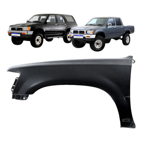 Paralama Toyota Hilux 1992 A 2001 Sw4 1992 A 1995 Esquerdo