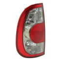 Sinaleira Traseira Vw Saveiro G4 2006 2007 2008 2009 Fumê Le Esquerdo/motorista Vermelho/fumê