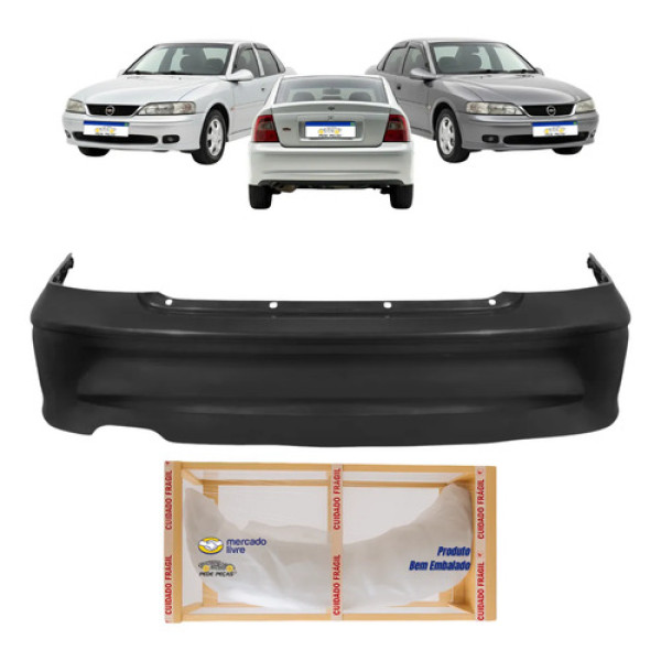 Parachoque Traseiro Chevrolet Vectra 2000 01 02 A 2005 Novo