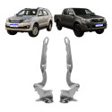 Par Dobradiça Braço Capo Toyota Hilux Sw4 2005 06 07 A 2015