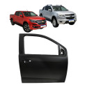 Porta Dianteira Ld Chevrolet S10 Trailblazer 2012 A 2024 Preto Direito Dianteira