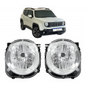 Par Farol Jeep Renegade 2015 2016 2017 2018 2019 2020 2021   Direito