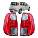 Par Lanterna Fiat Uno Vivace 2010 2011 A 2016 Cristal Nova