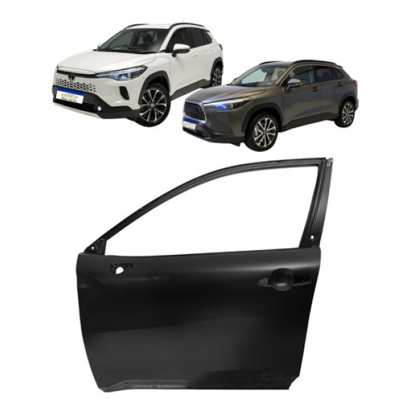 Porta Dianteira Esquerda Toyota Corolla Cross 2021 A 2026 